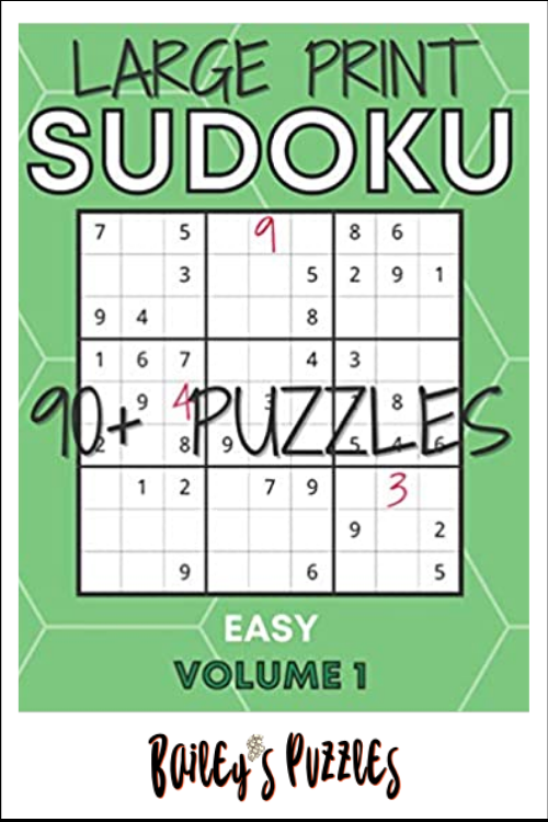 Buy Now: Mixed Sudoku (easy, medium, hard) Volume 1