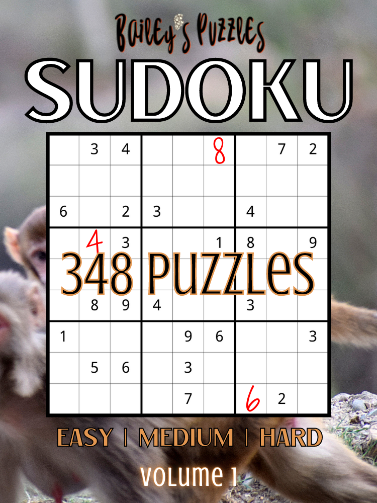 Buy Now: Mixed Sudoku (easy, medium, hard) Volume 1