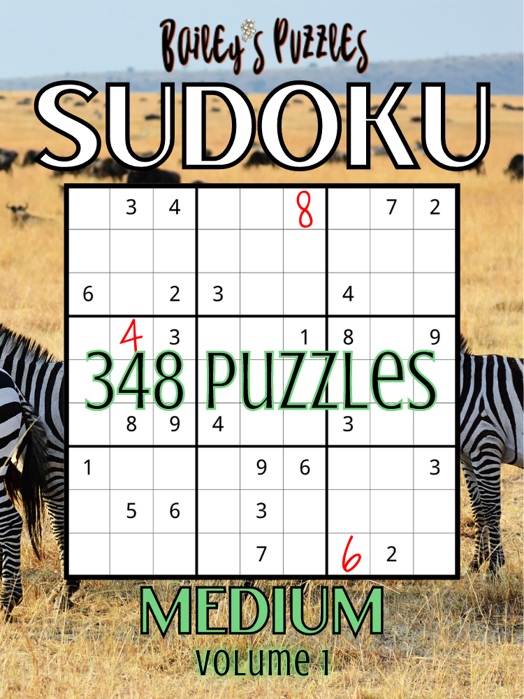 Buy Now: Medium Sudoku Volume 1