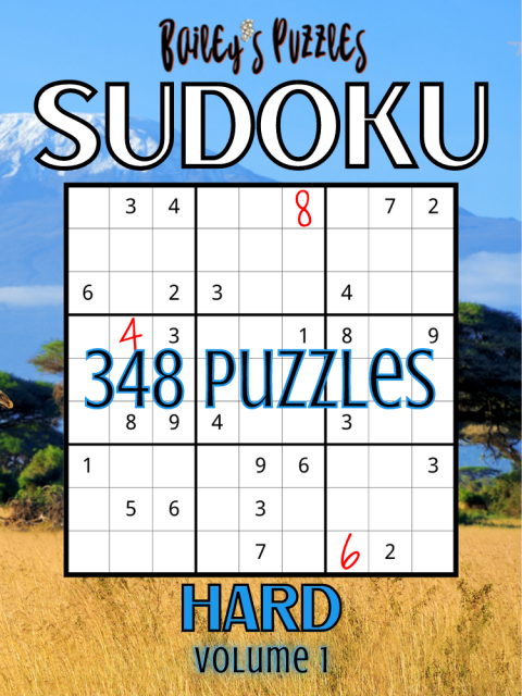 sudoku puzzle books