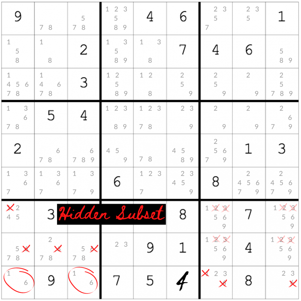 Advanced Sudoku Techniques Bailey S Puzzles