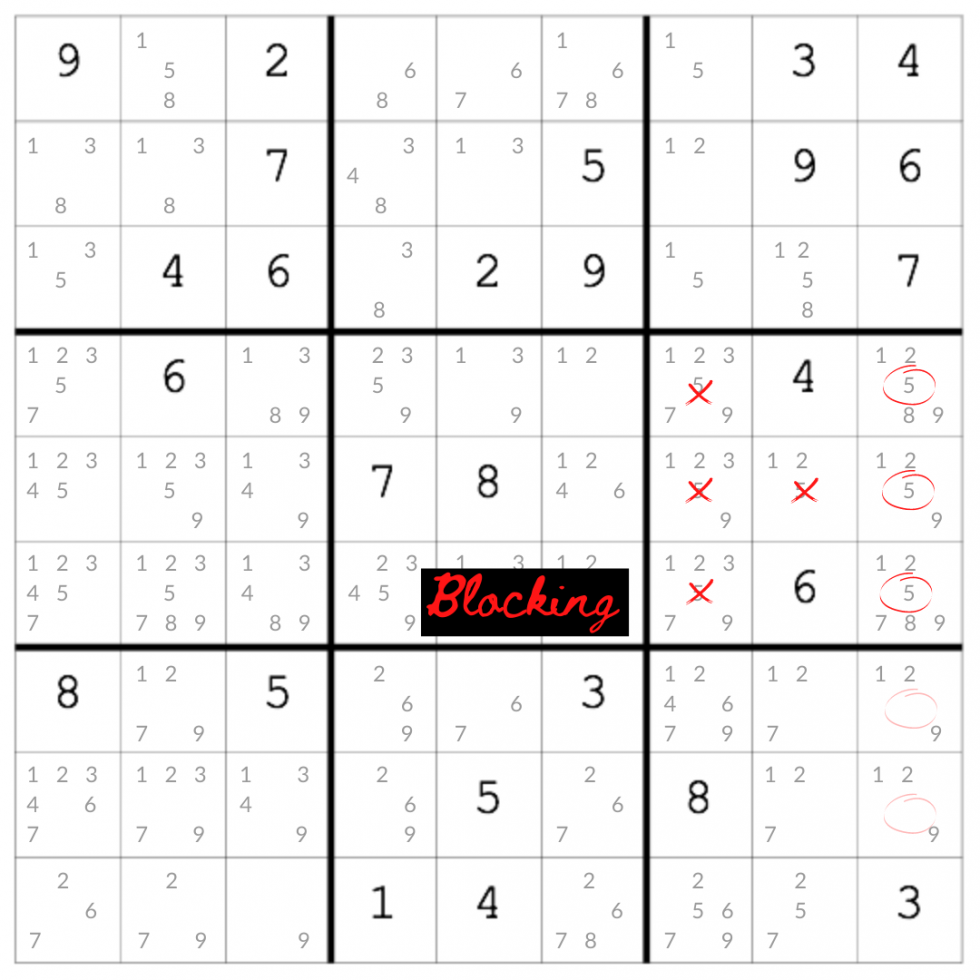 5+ Advanced Sudoku Techniques Bailey's Puzzles