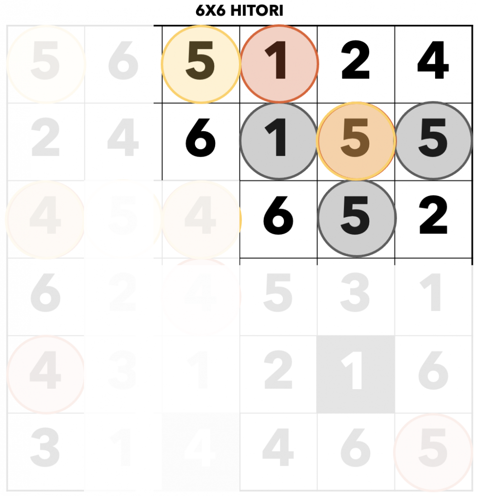 How to Play Hitori Puzzles Bailey's Puzzles