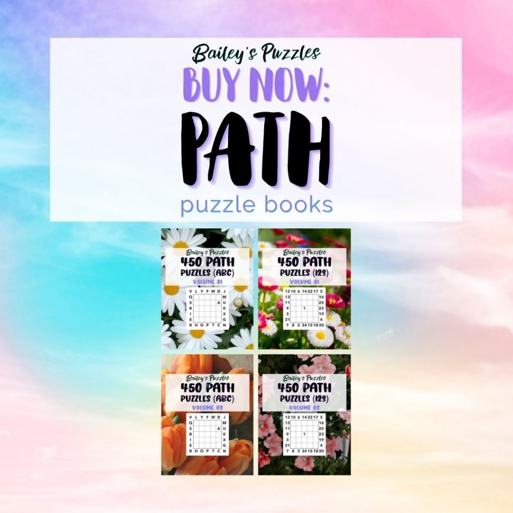 Buy Now: Path Puzzle Books