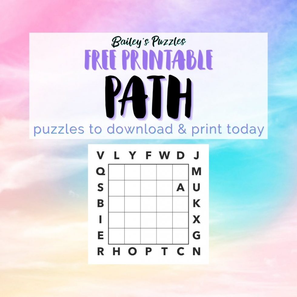 Everything Path Bailey S Puzzles