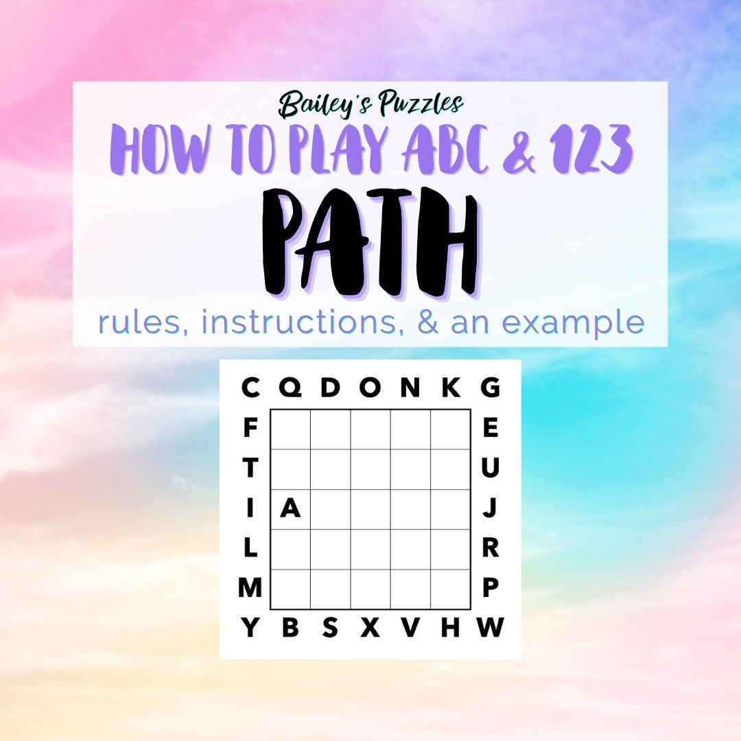 How to play Path: rules, instructions, and an example