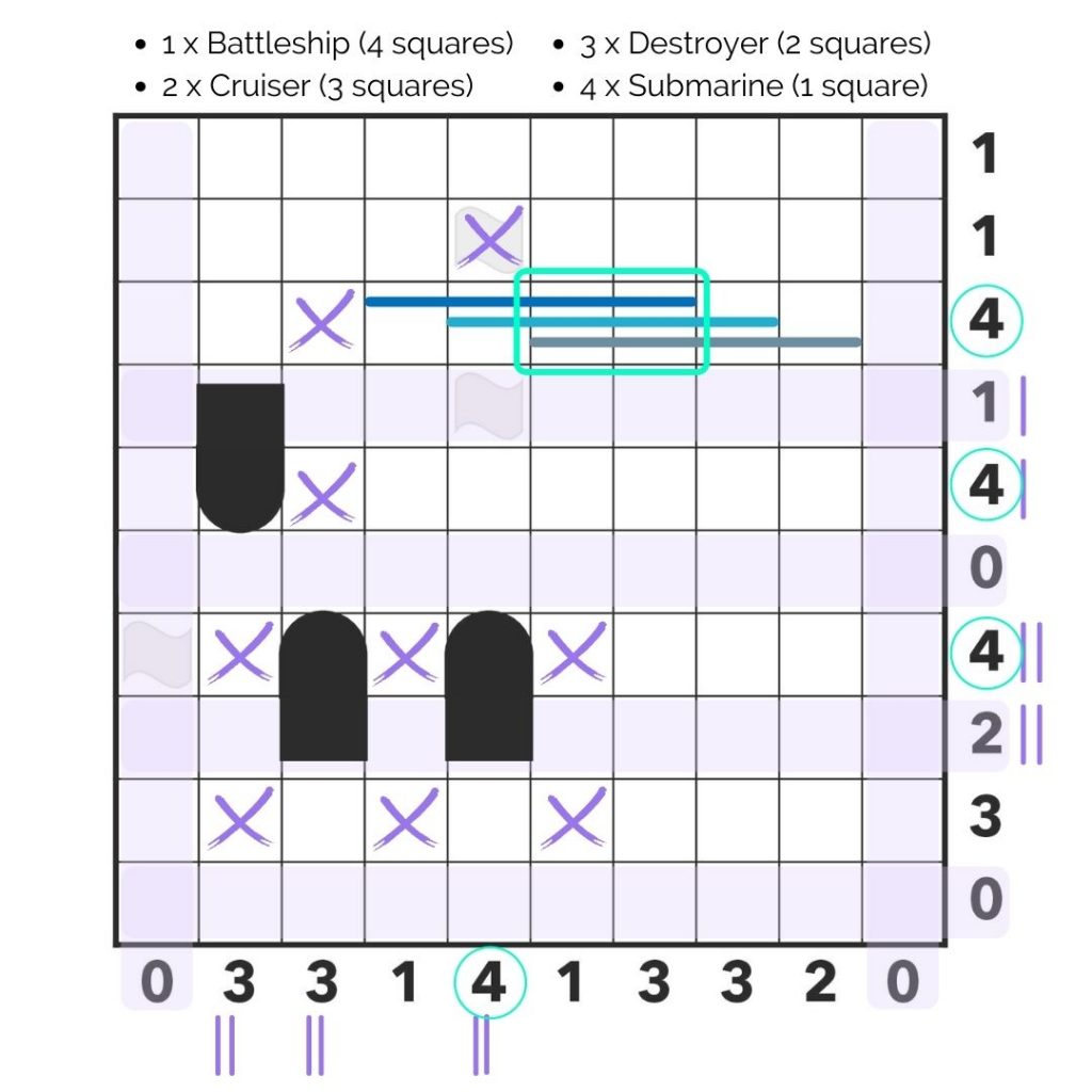 Warship Example 3 - more logic