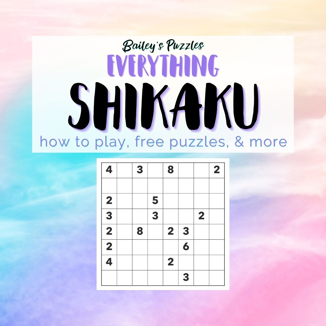Everything SHIKAKU (how to play, free puzzles, & more)