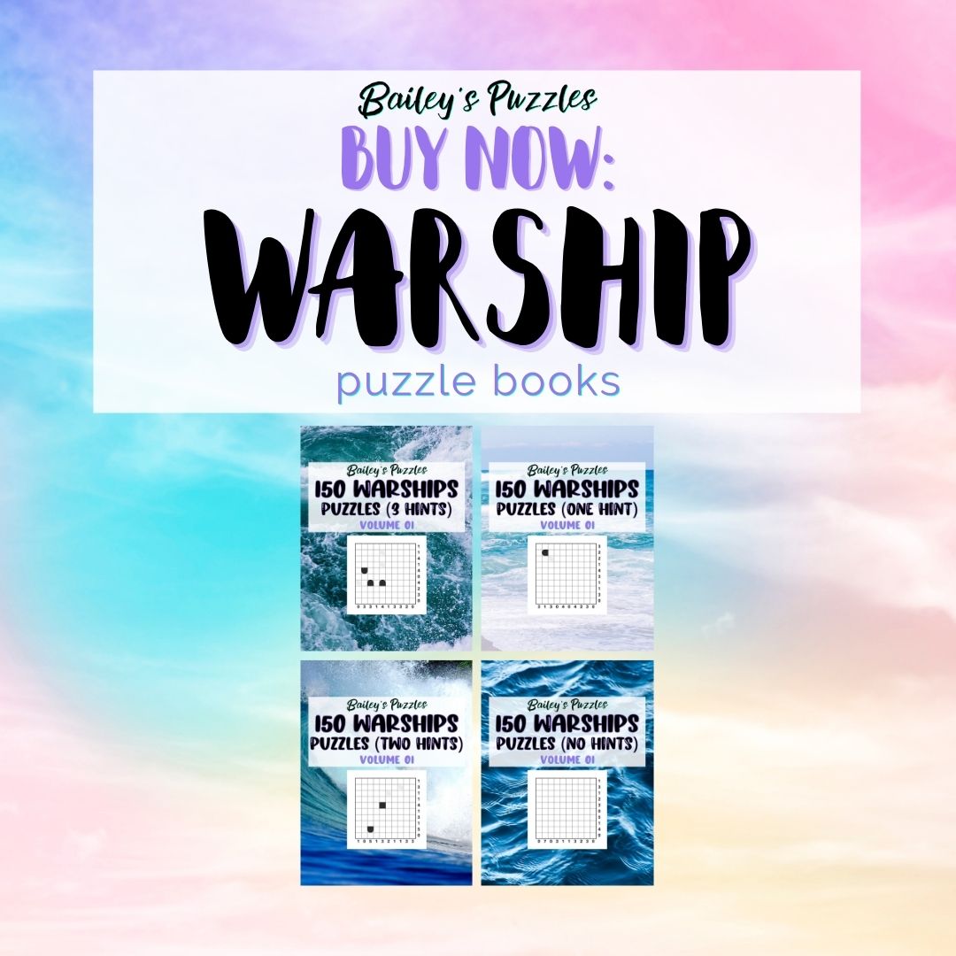 Buy Now: Warship Puzzle Books