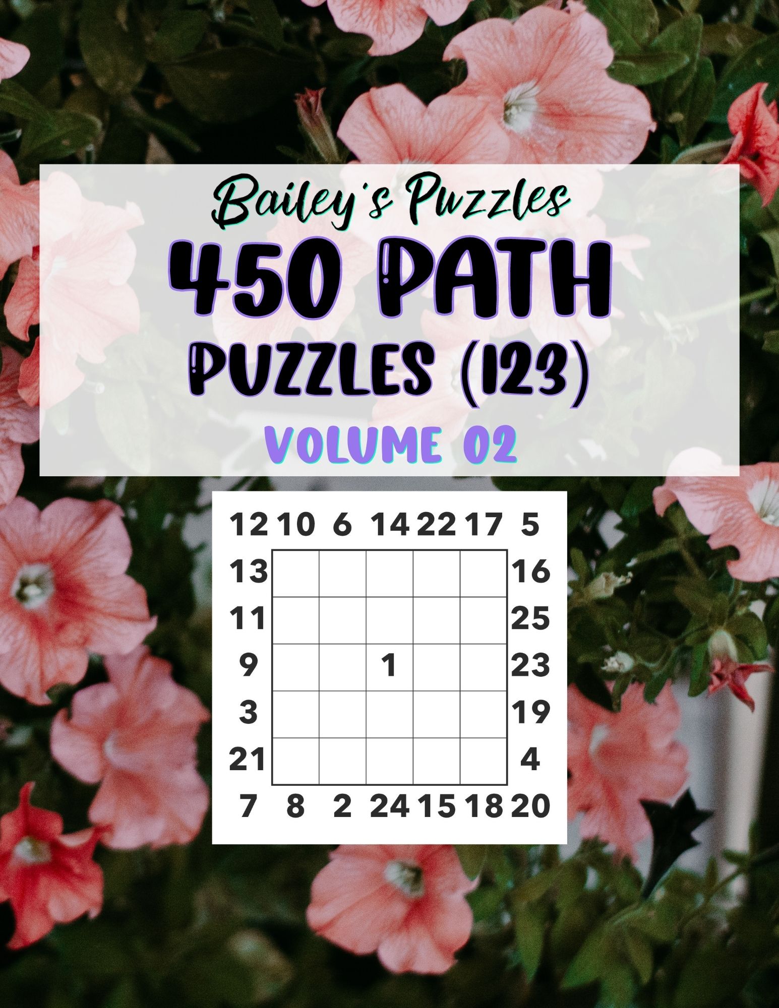 Front Cover - 450 Path Puzzles (123) volume 02