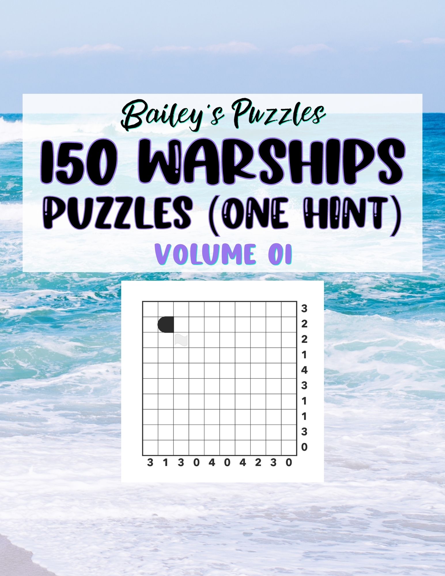 Front Cover - 150 Warships Puzzles (1 hints)